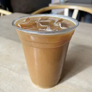 Iced americano