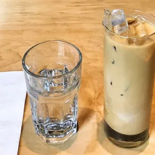 Iced Latte