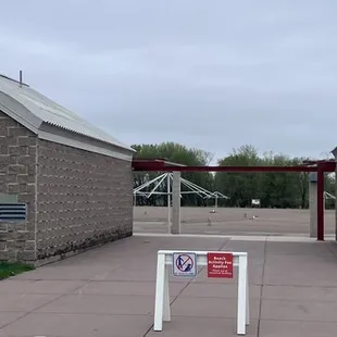 Swimming area (closed)