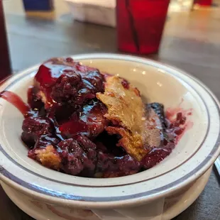 Blackberry Cobbler