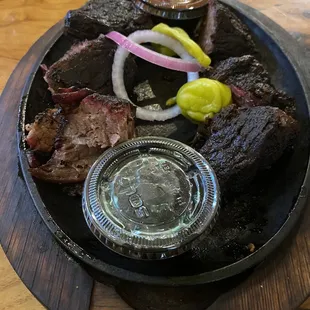 Burnt ends - pretty good!