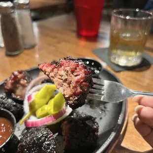 Burnt Ends appetizer