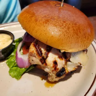 Spicy Chicken Sandwich