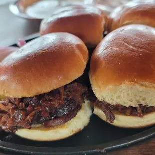 Brisket Sliders