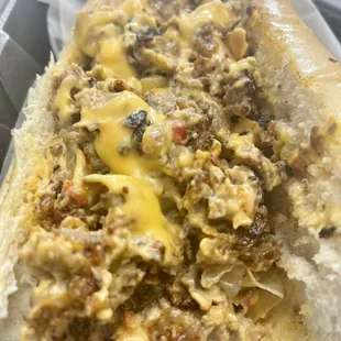 Cheesesteak (Philly)