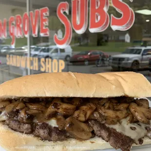 Mushroom Swiss