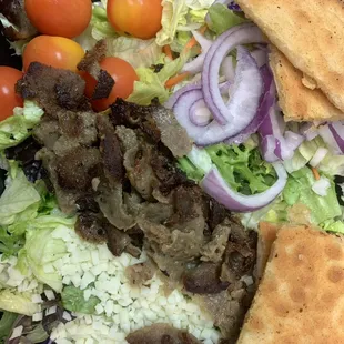 Gyro salad