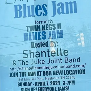 EVERY SUNDAY... 3-7pm. Great music!!!!