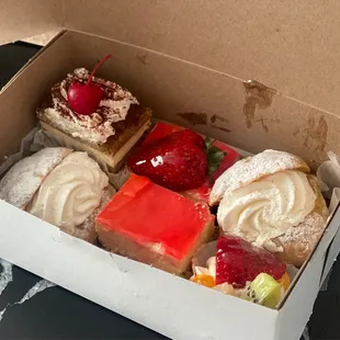 Pastries on pastries