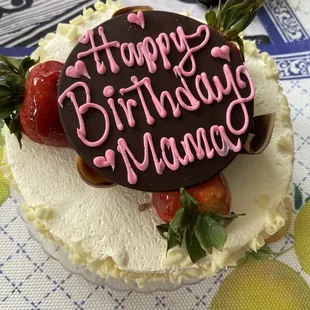 Just wrong, I said Mom. On a cookie, smashed the decoration