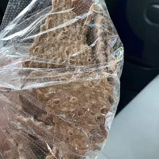 Cannoli chips with cinnamon