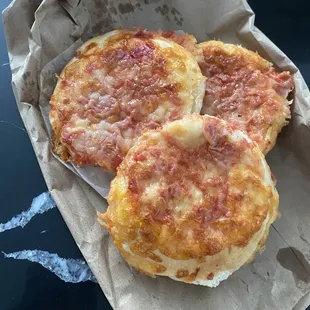 Pizza bagels