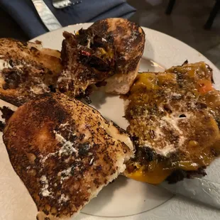 What ever you do don&apos;t order the Burnt Brisket Cheese Steak. They burnt it to a crisp and waiter blamed us