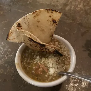 Colorado green chili! Wow. While we waited a long time this was worth it