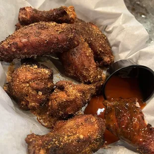 Smoked wings - fantastic!!!!