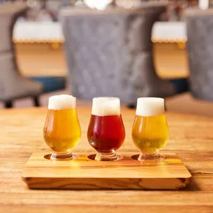 Big D Beer Flight