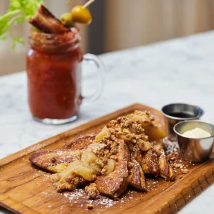 Apple Crisp French Toast
