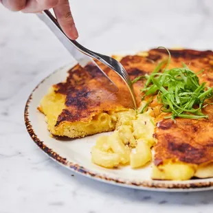 Mac &amp; Cheese Pancake