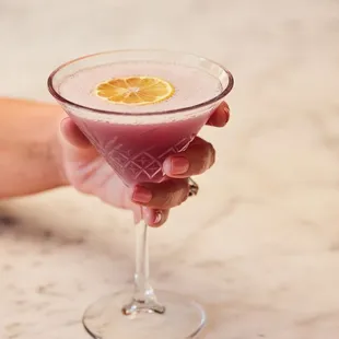 The LTV Martini:
Texas Deep Elum Vodka, Cointreau, Pomegranate Juice, Pineapple Juice