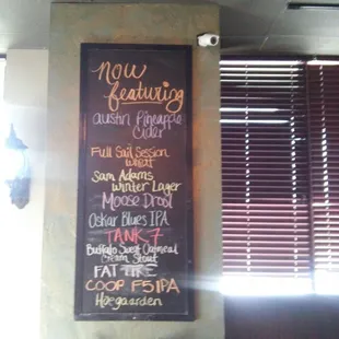 Speciality Beers