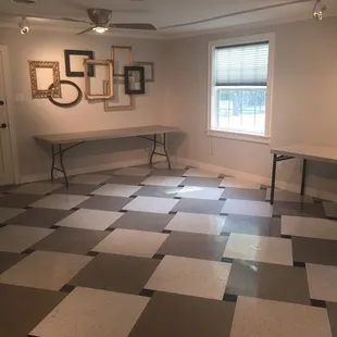 Back room