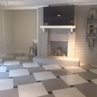 Back room