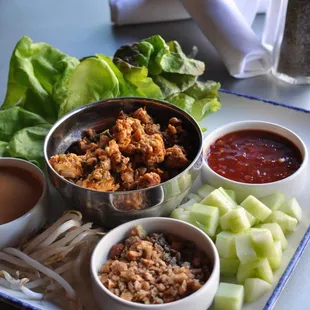 Lettuce Wraps