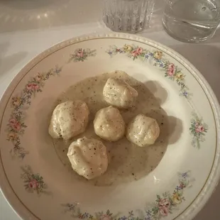 Ricotta gnudi