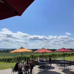 Outdoor area is way bigger this is just one side