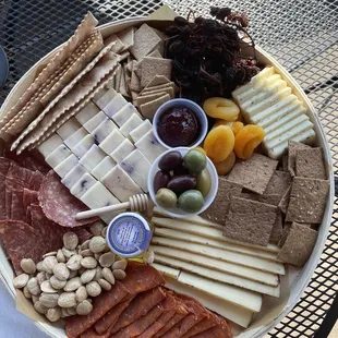 Giant $50 charcuterie