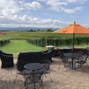 Relax on the terrace with this view!