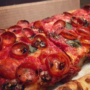 Cheese &amp; Pepperoni Slices