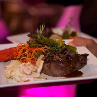 Our Famous "Filet Mignon" Dinner Plate