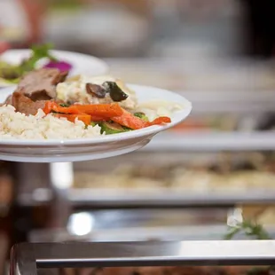 Easily served over 250 guests.