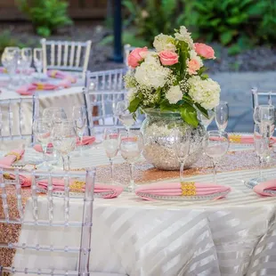 JUNE 4th 2016 Wedding set up by ELMAS CATERING...Picture by, KEPT IN TIME (http://www.keptintime.com/)