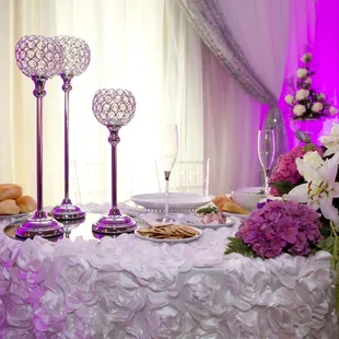 Elma's Catering &amp; Events! We offer Linens, Fresh Flowers, Chiavari Chairs, Tables, and Fresh Food Catering!