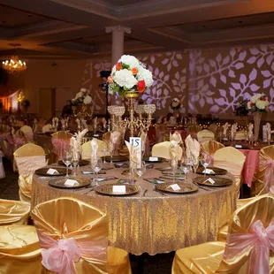 We spent a lot of time coordinating the colors.