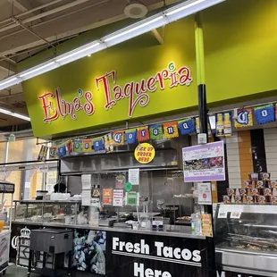 Located inside Fresco Supermarket