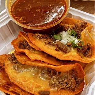 Split two with my friend so we could try both they're both beautiful but goat is the bottom two and my favorite but they're both great