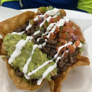 Tasty taco salad