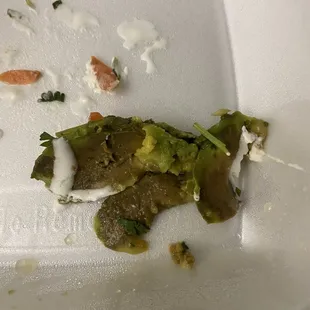 the avocado the fries came with :/