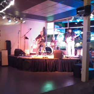 Great Blues band tonight!