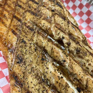 fish, seafood, grilled fish, food, grilled seafood