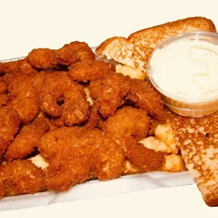 21 pieces shrimp basket