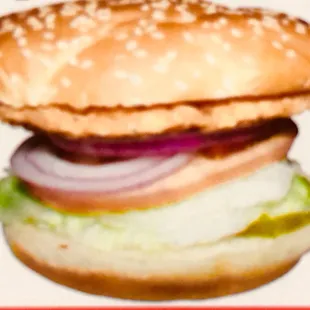 Spicy chicken sandwich