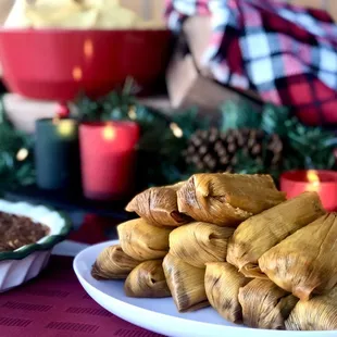 Holiday tamales