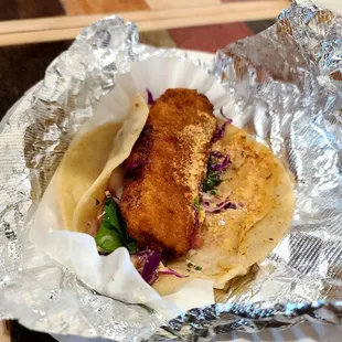 Fish taco