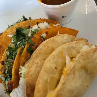 Potato Crispy Tacos