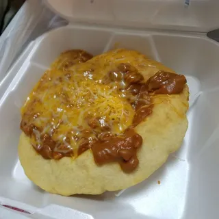 Bean and Cheese Fry Bread