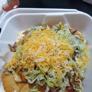 Ground Beef Fry Bread